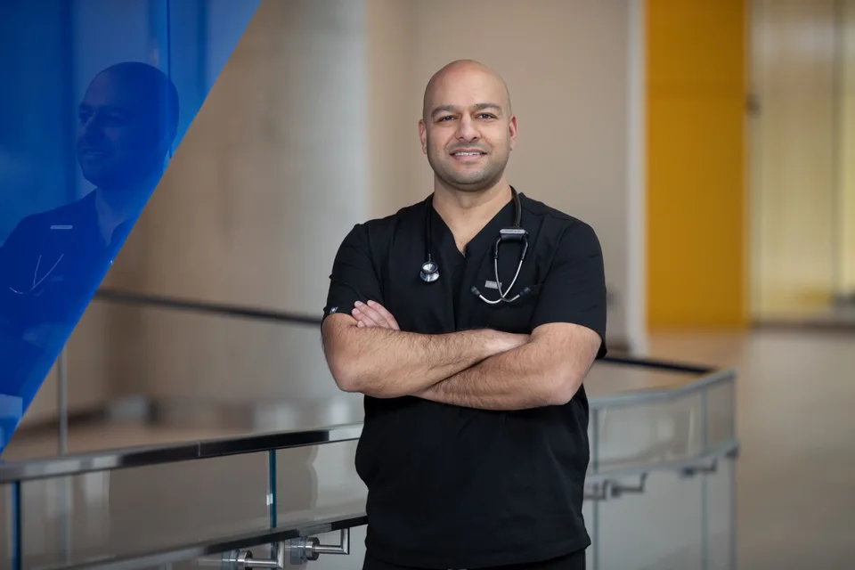 Dr Niraj Mistry, general pediatrician at Scarborough Health Network